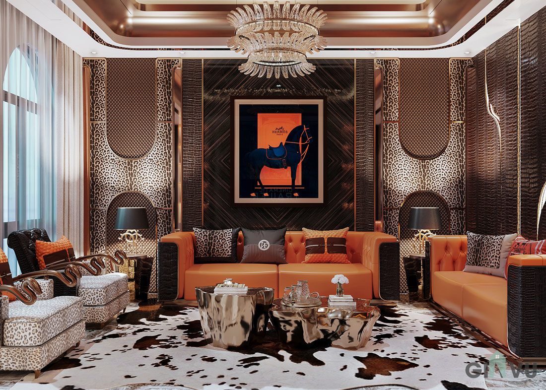 thiết kế biệt thự song lập Vinhomes Vũ Yên 7