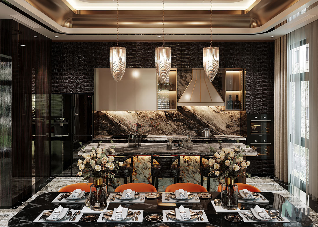 thiết kế biệt thự song lập Vinhomes Vũ Yên 8