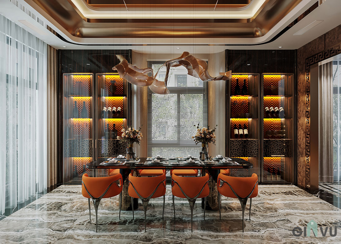 thiết kế biệt thự song lập Vinhomes Vũ Yên 9