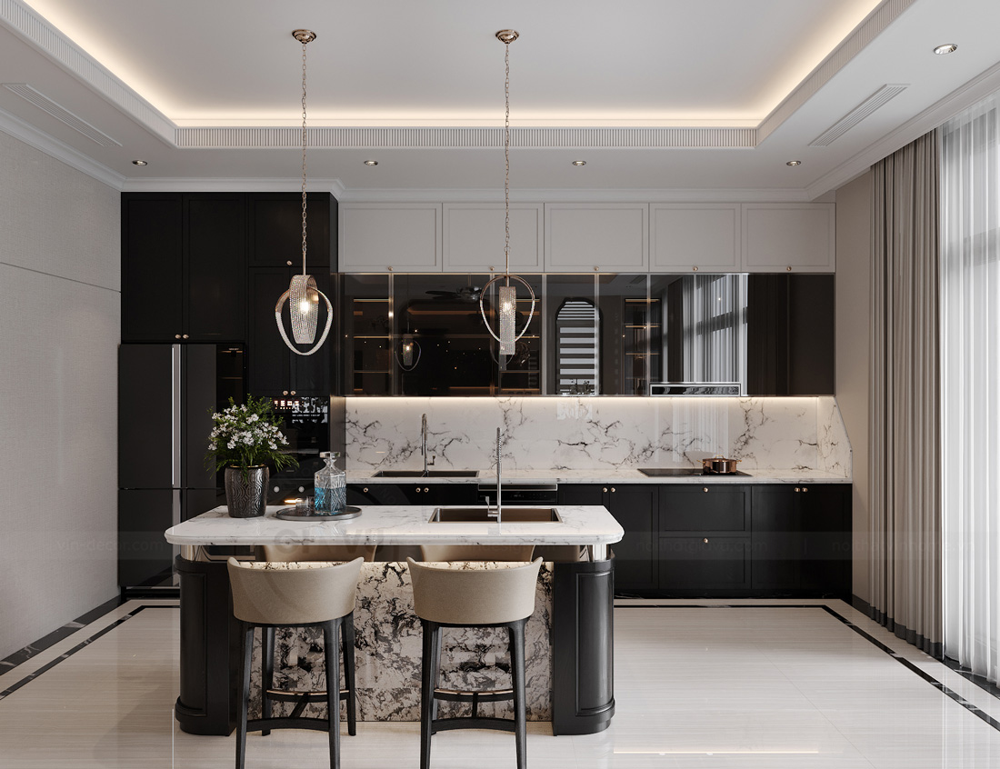 thi công hoàn thiện biệt thự Solasta Mansion Dương Nội B 11