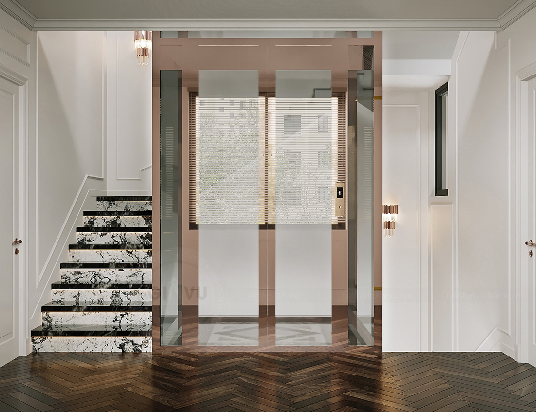 thi công hoàn thiện biệt thự Solasta Mansion Dương Nội B 12