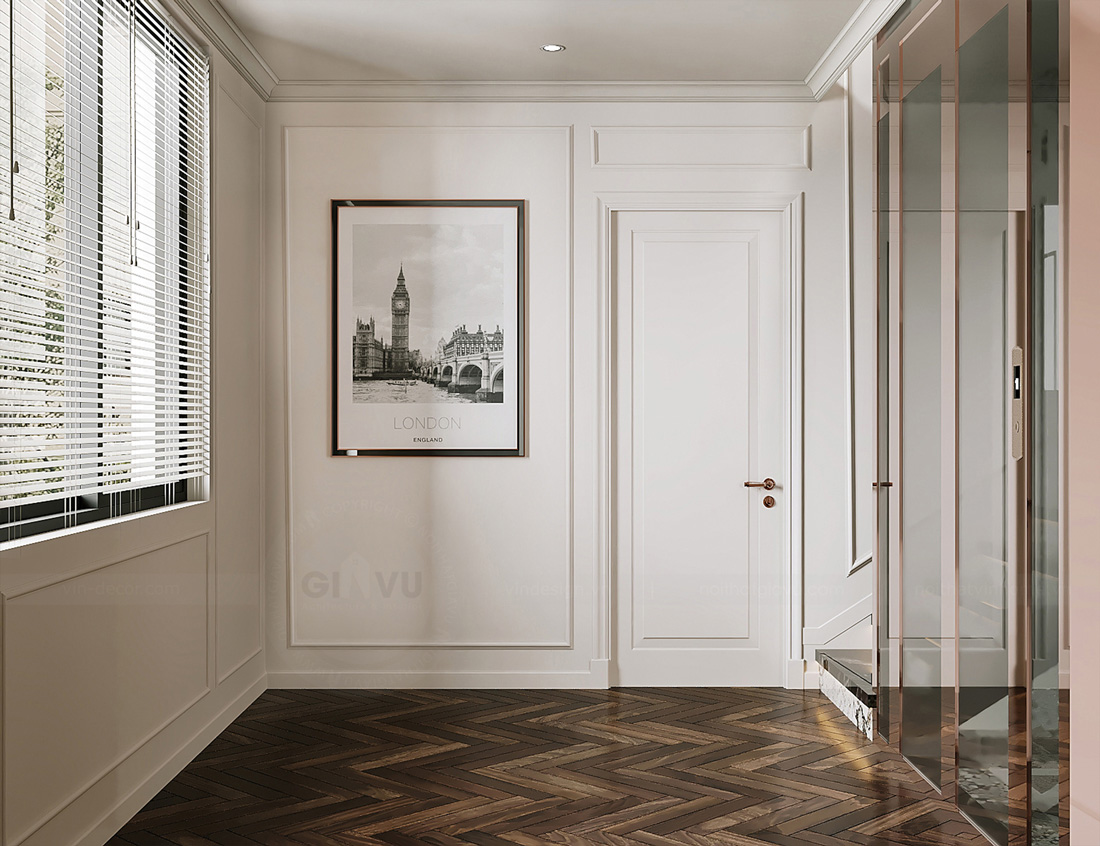 thi công hoàn thiện biệt thự Solasta Mansion Dương Nội B 13