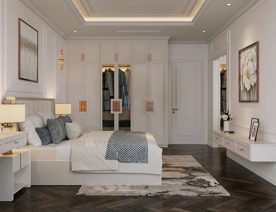thi công hoàn thiện biệt thự Solasta Mansion Dương Nội B 16