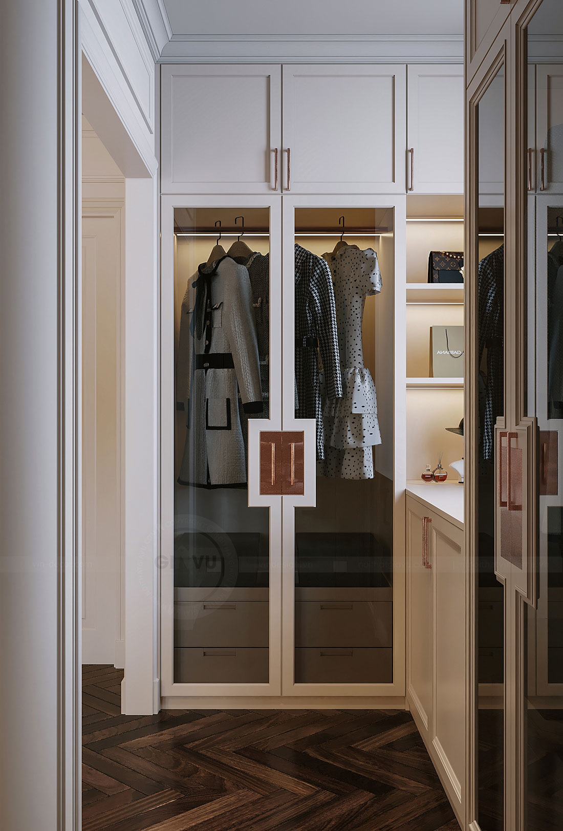 thi công hoàn thiện biệt thự Solasta Mansion Dương Nội B 18