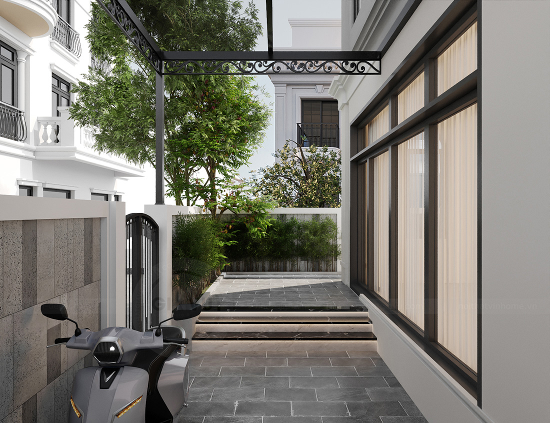 thi công hoàn thiện biệt thự Solasta Mansion Dương Nội B 2