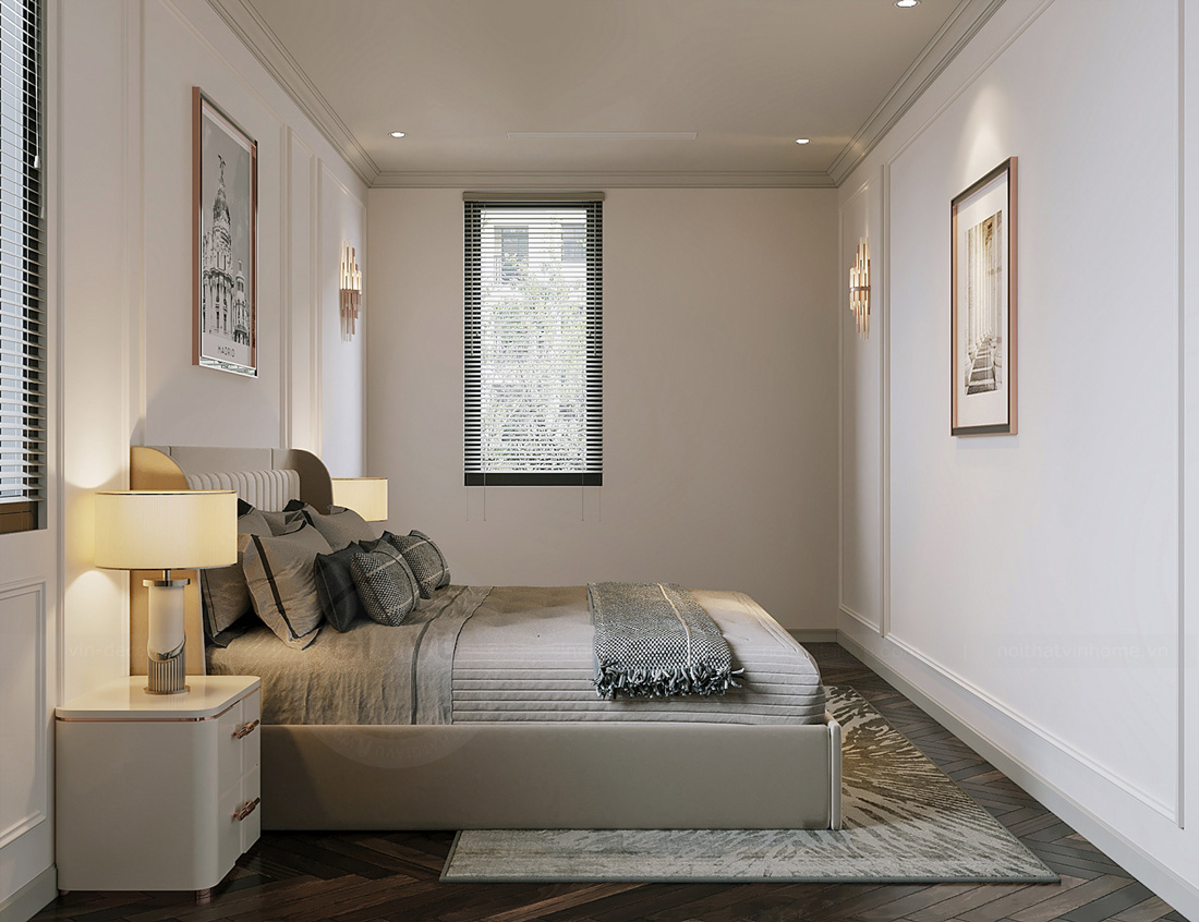 thi công hoàn thiện biệt thự Solasta Mansion Dương Nội B 22
