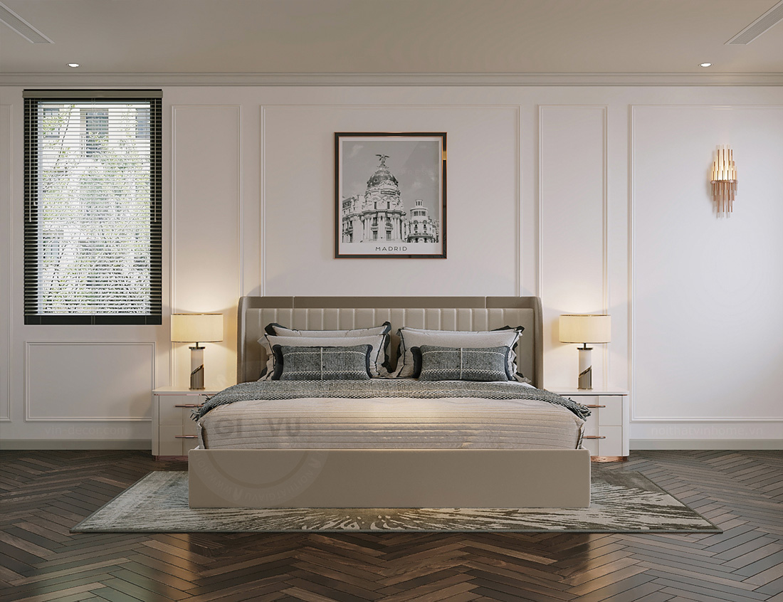 thi công hoàn thiện biệt thự Solasta Mansion Dương Nội B 23