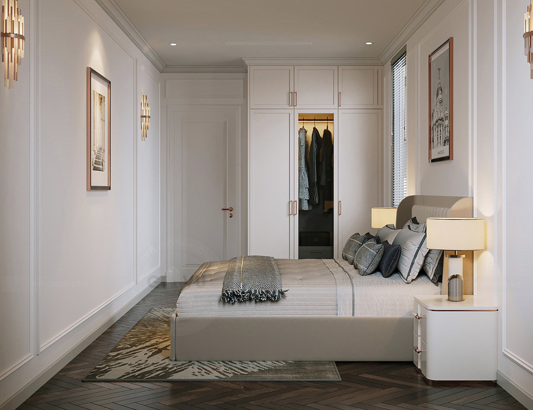 thi công hoàn thiện biệt thự Solasta Mansion Dương Nội B 24