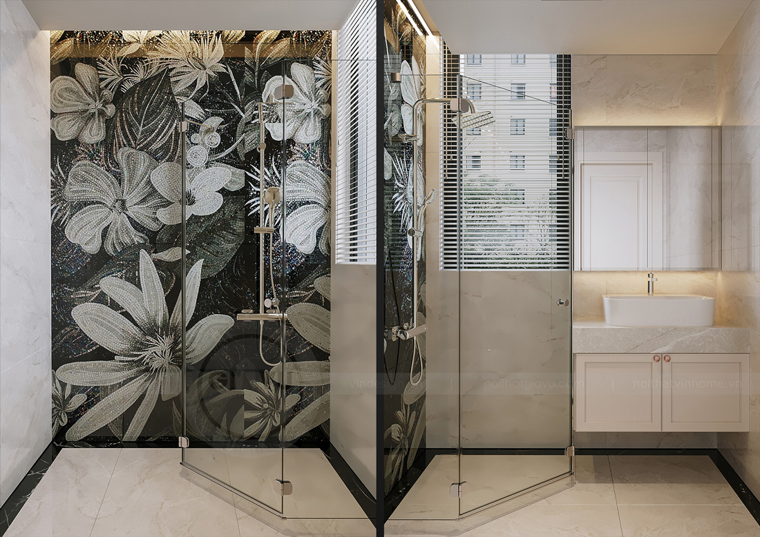 thi công hoàn thiện biệt thự Solasta Mansion Dương Nội B 26