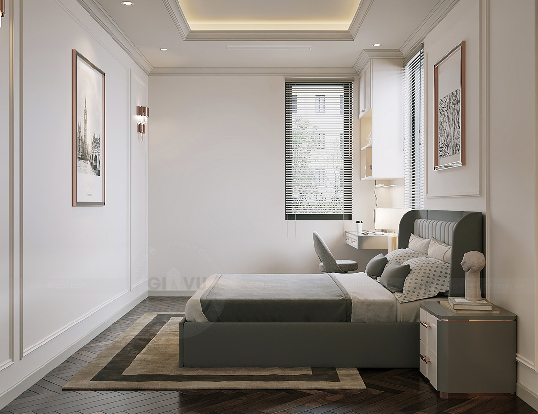 thi công hoàn thiện biệt thự Solasta Mansion Dương Nội B 27