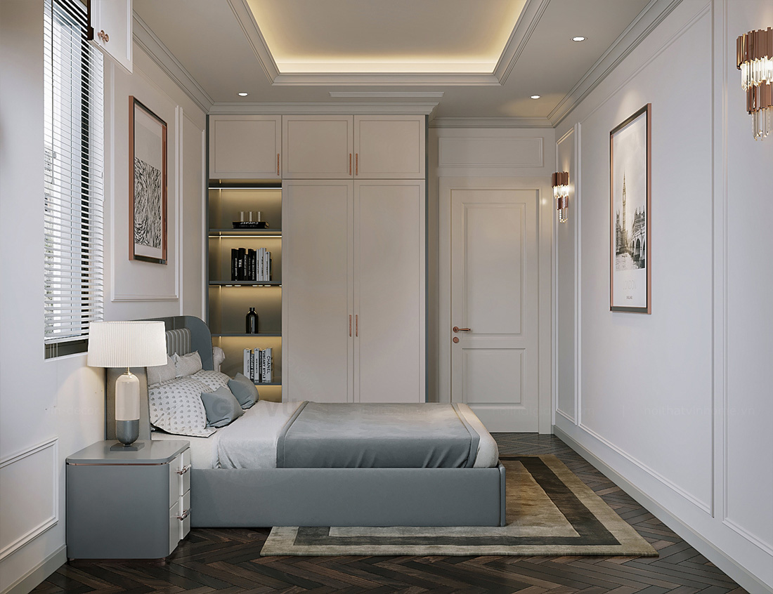 thi công hoàn thiện biệt thự Solasta Mansion Dương Nội B 29