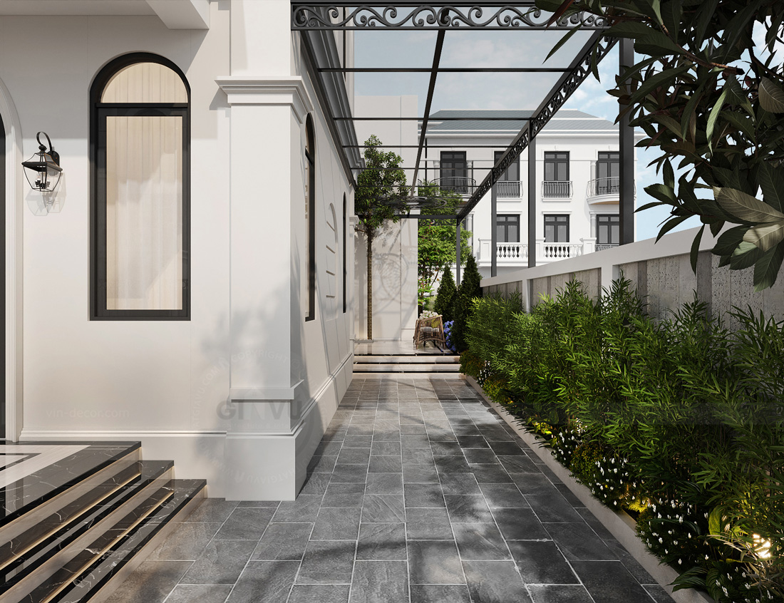 thi công hoàn thiện biệt thự Solasta Mansion Dương Nội B 3