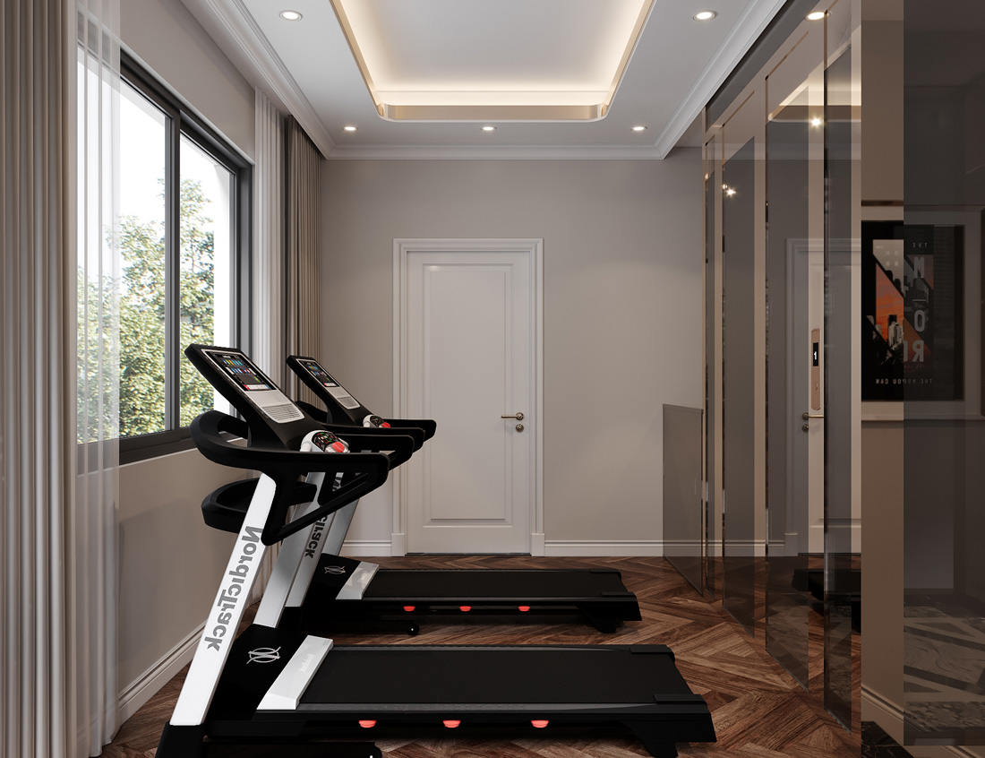 thi công hoàn thiện biệt thự Solasta Mansion Dương Nội B 31