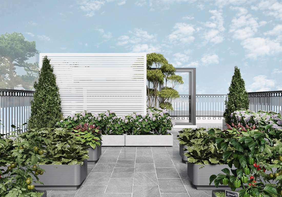 thi công hoàn thiện biệt thự Solasta Mansion Dương Nội B 34