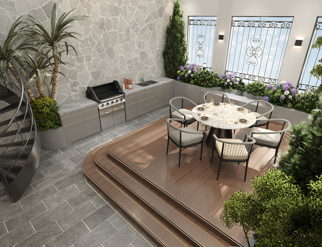 thi công hoàn thiện biệt thự Solasta Mansion Dương Nội B 39