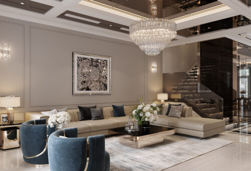 Thi công hoàn thiện biệt thự Solasta Mansion Dương Nội B – A Thành