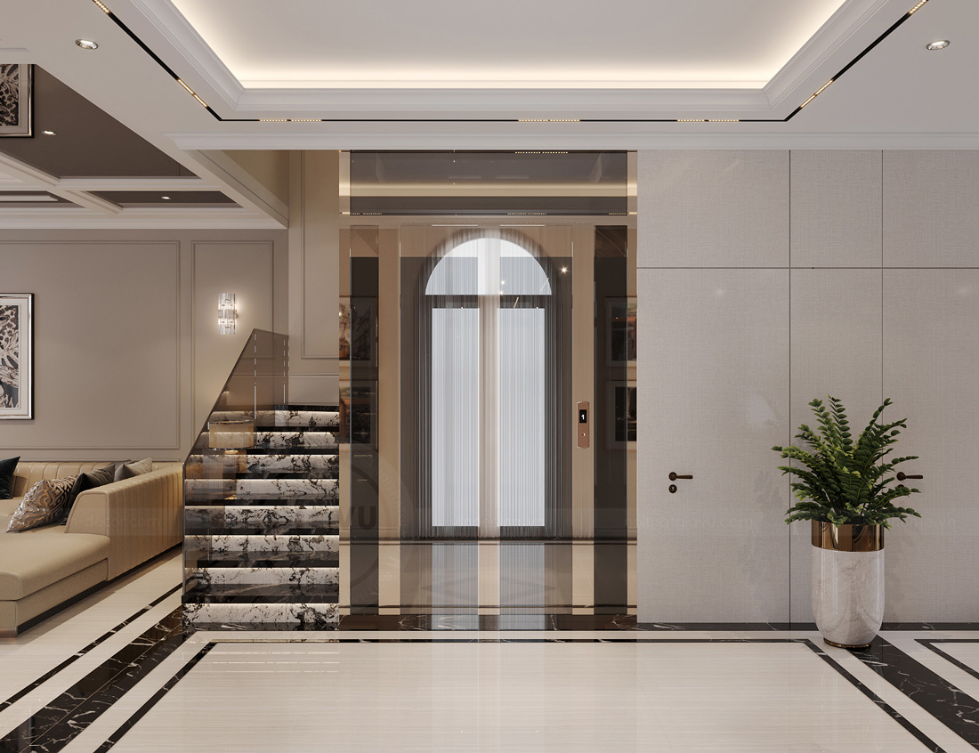 thi công hoàn thiện biệt thự Solasta Mansion Dương Nội B 8