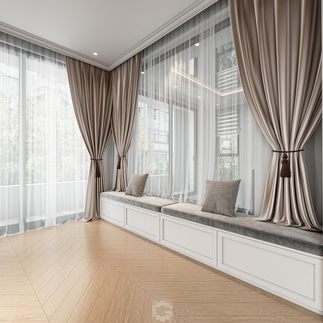 thiết kế nội thất biệt thự Vaquarius Văn Giang 25