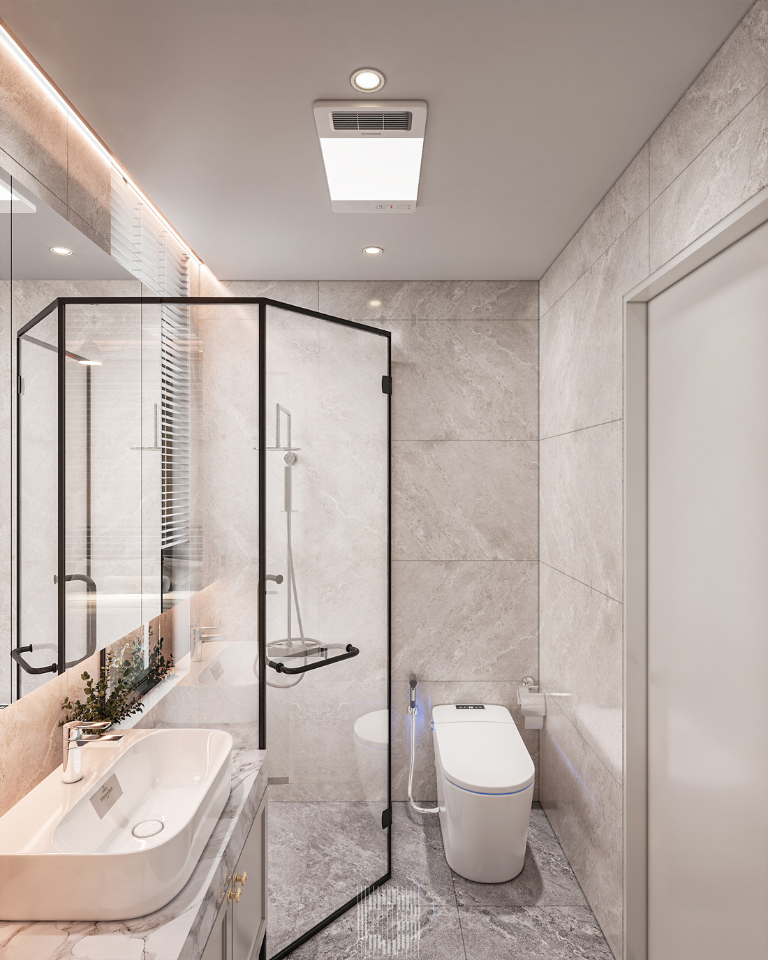 thiết kế nội thất biệt thự Vaquarius Văn Giang 30