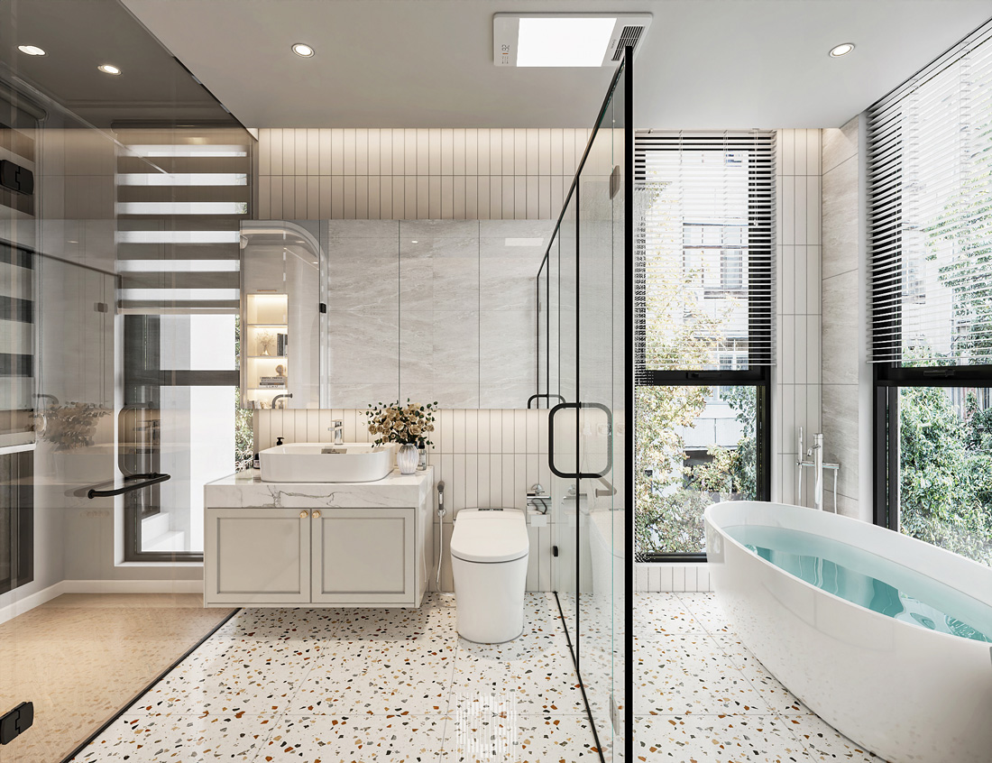 thiết kế nội thất biệt thự Vaquarius Văn Giang 56