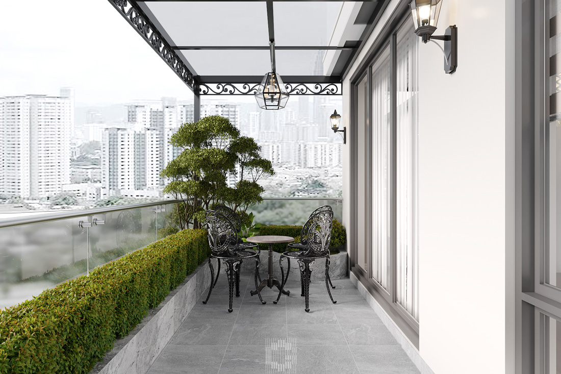 thiết kế nội thất biệt thự Vaquarius Văn Giang 61