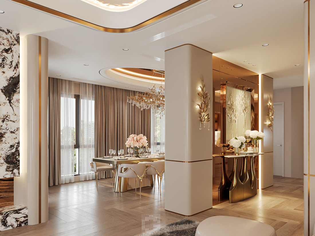 thiết kế nội thất shophouse Vinhomes Ocean Park nhà a Toàn 11