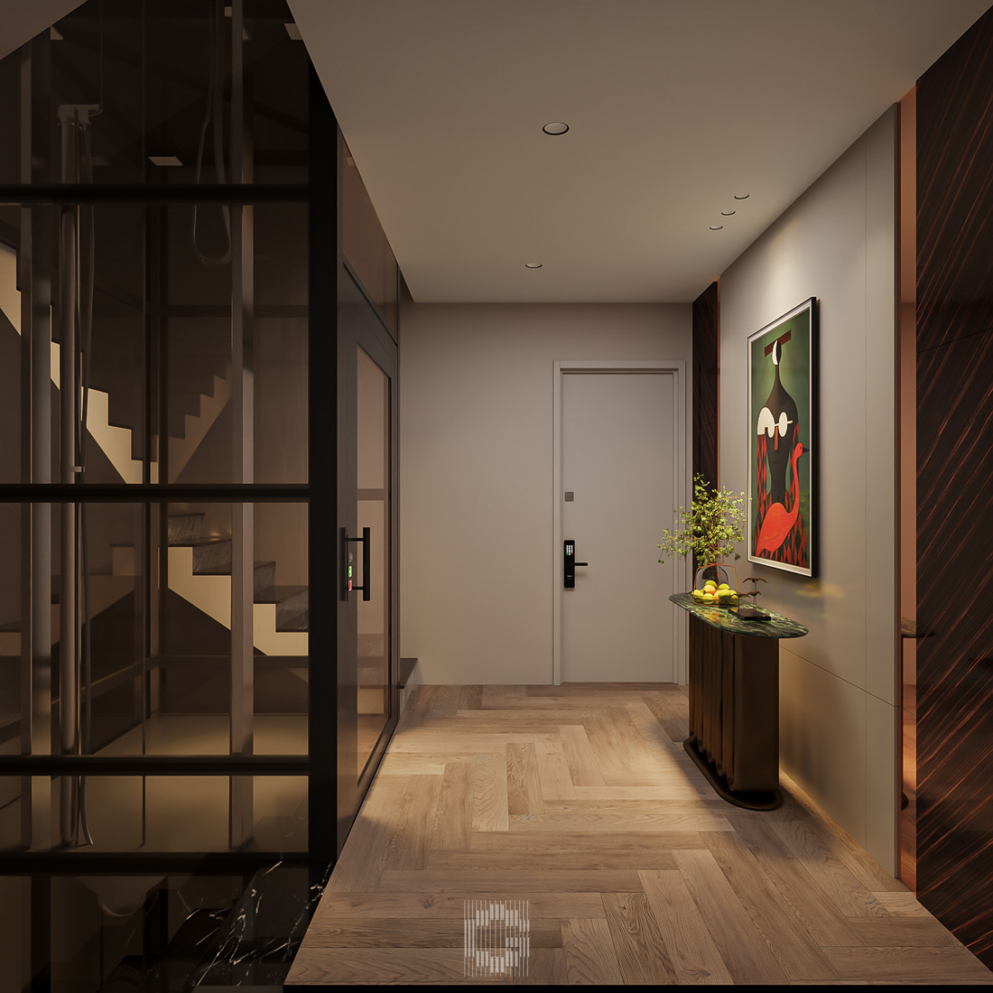 thiết kế nội thất shophouse Vinhomes Ocean Park nhà a Toàn 21