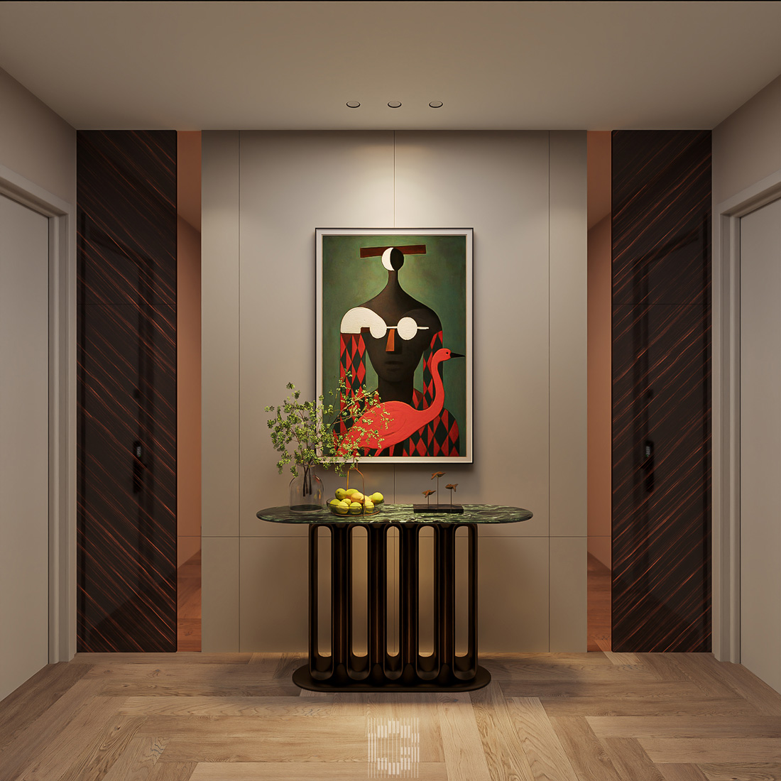 thiết kế nội thất shophouse Vinhomes Ocean Park nhà a Toàn 22