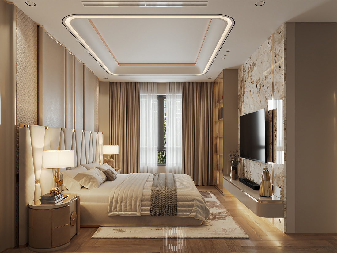 thiết kế nội thất shophouse Vinhomes Ocean Park nhà a Toàn 23