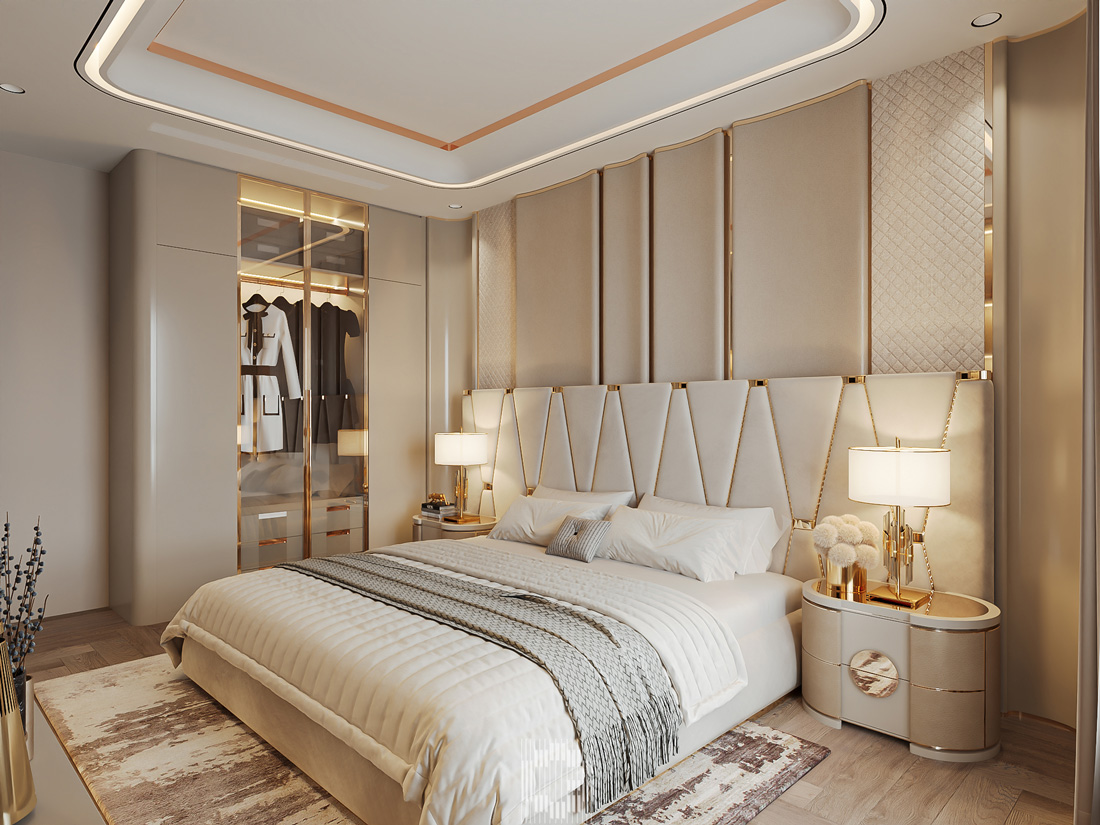 thiết kế nội thất shophouse Vinhomes Ocean Park nhà a Toàn 25