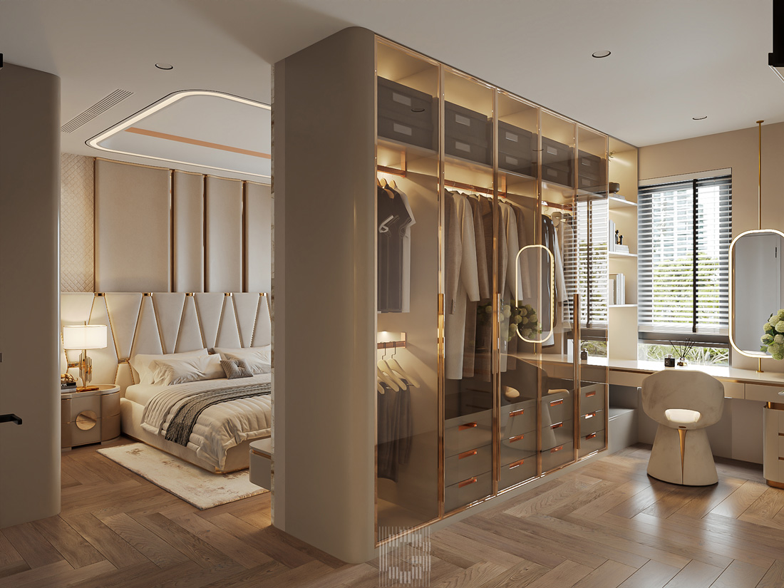 thiết kế nội thất shophouse Vinhomes Ocean Park nhà a Toàn 27