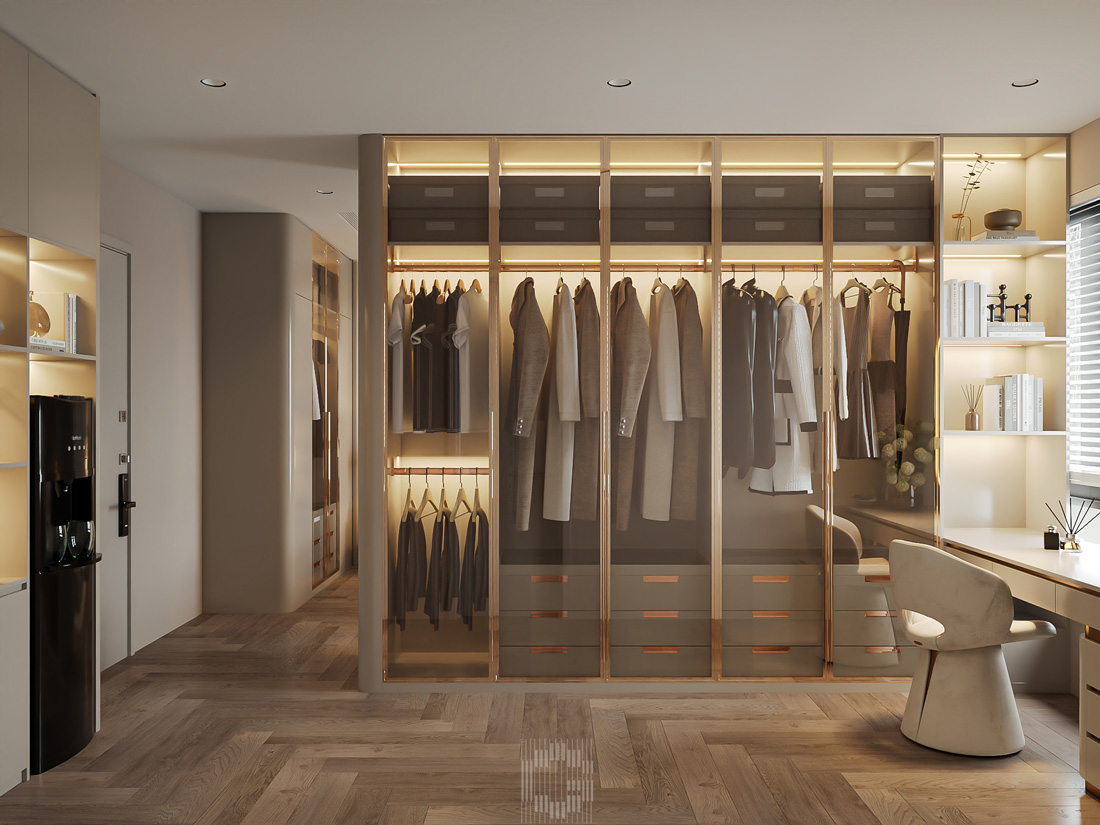 thiết kế nội thất shophouse Vinhomes Ocean Park nhà a Toàn 28