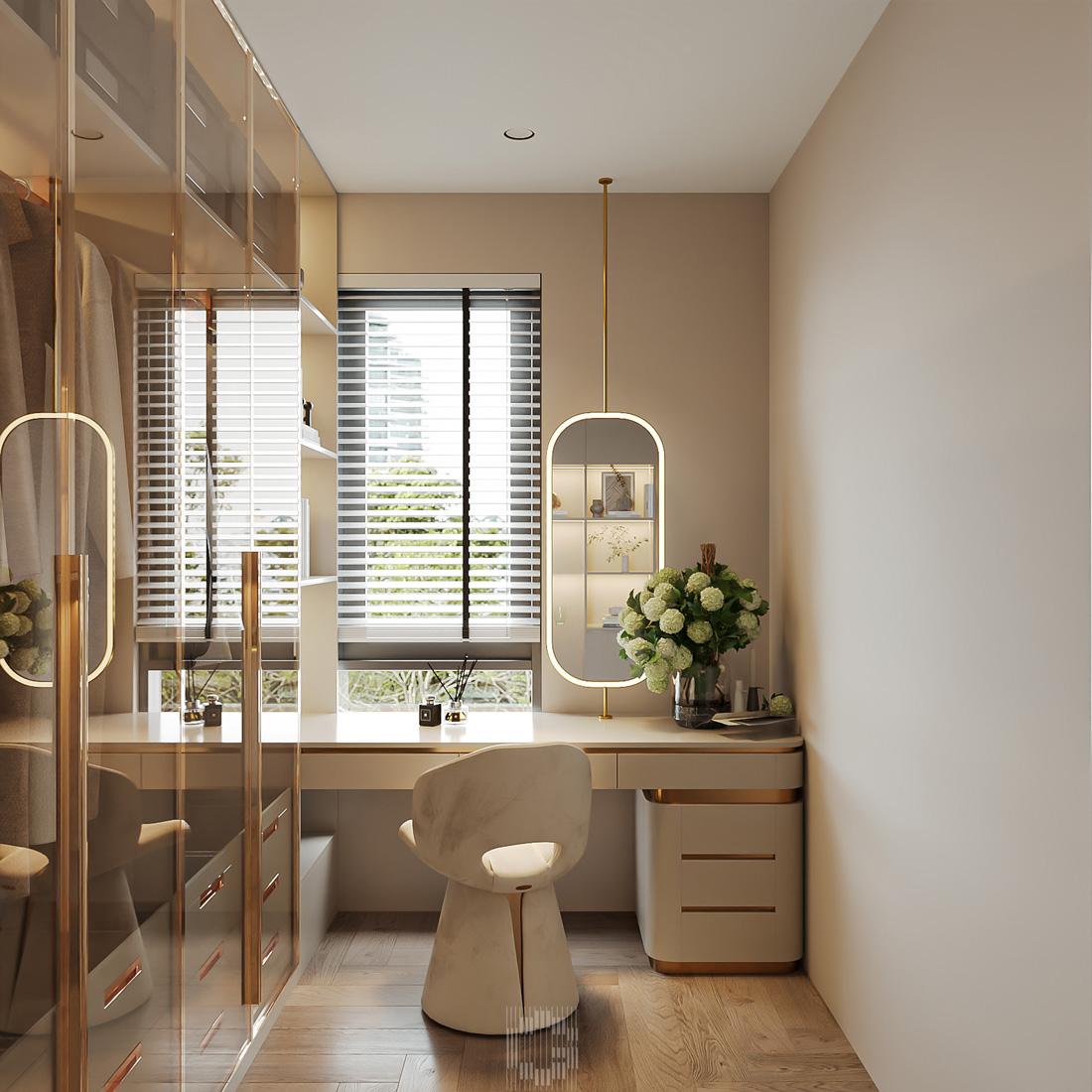 thiết kế nội thất shophouse Vinhomes Ocean Park nhà a Toàn 29