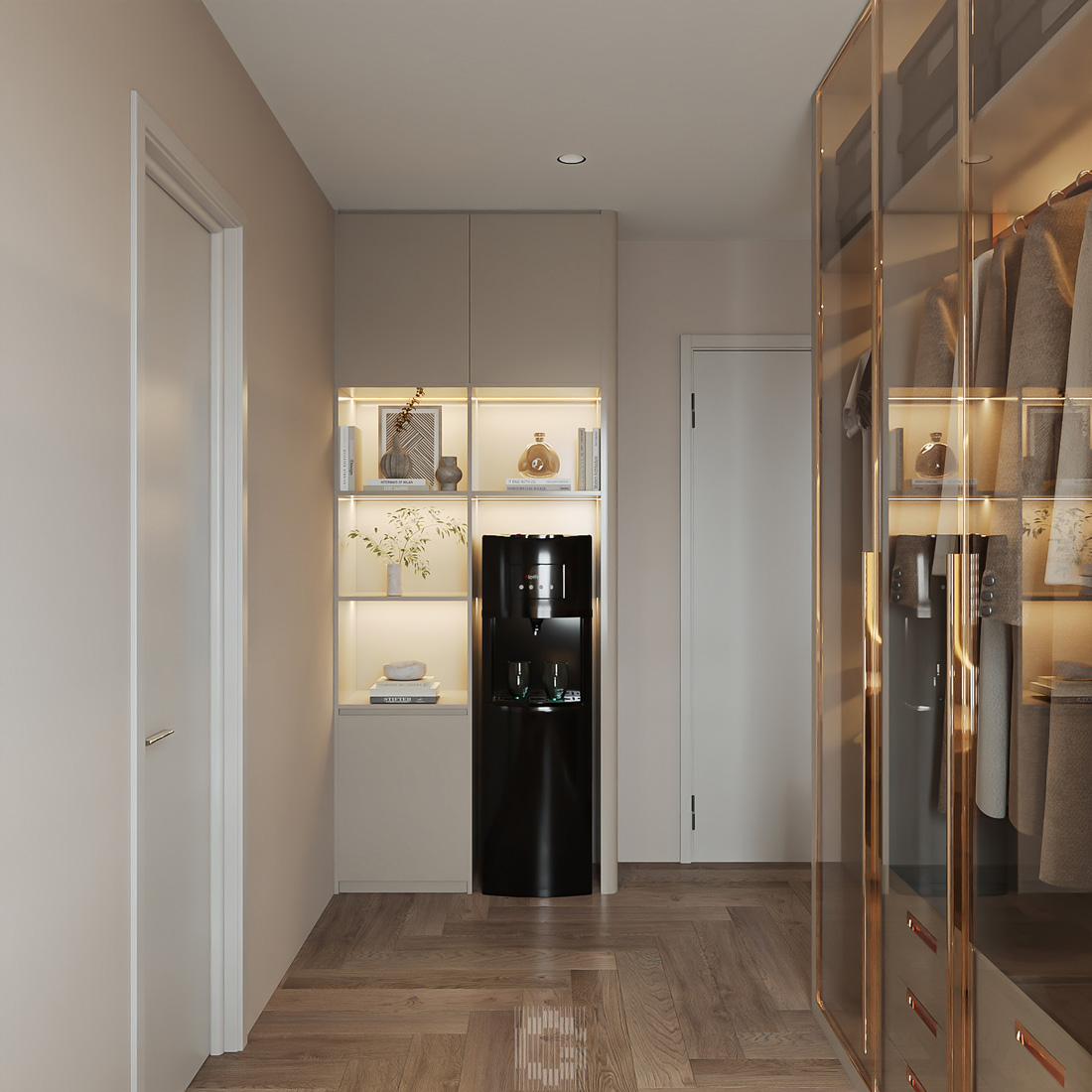 thiết kế nội thất shophouse Vinhomes Ocean Park nhà a Toàn 30