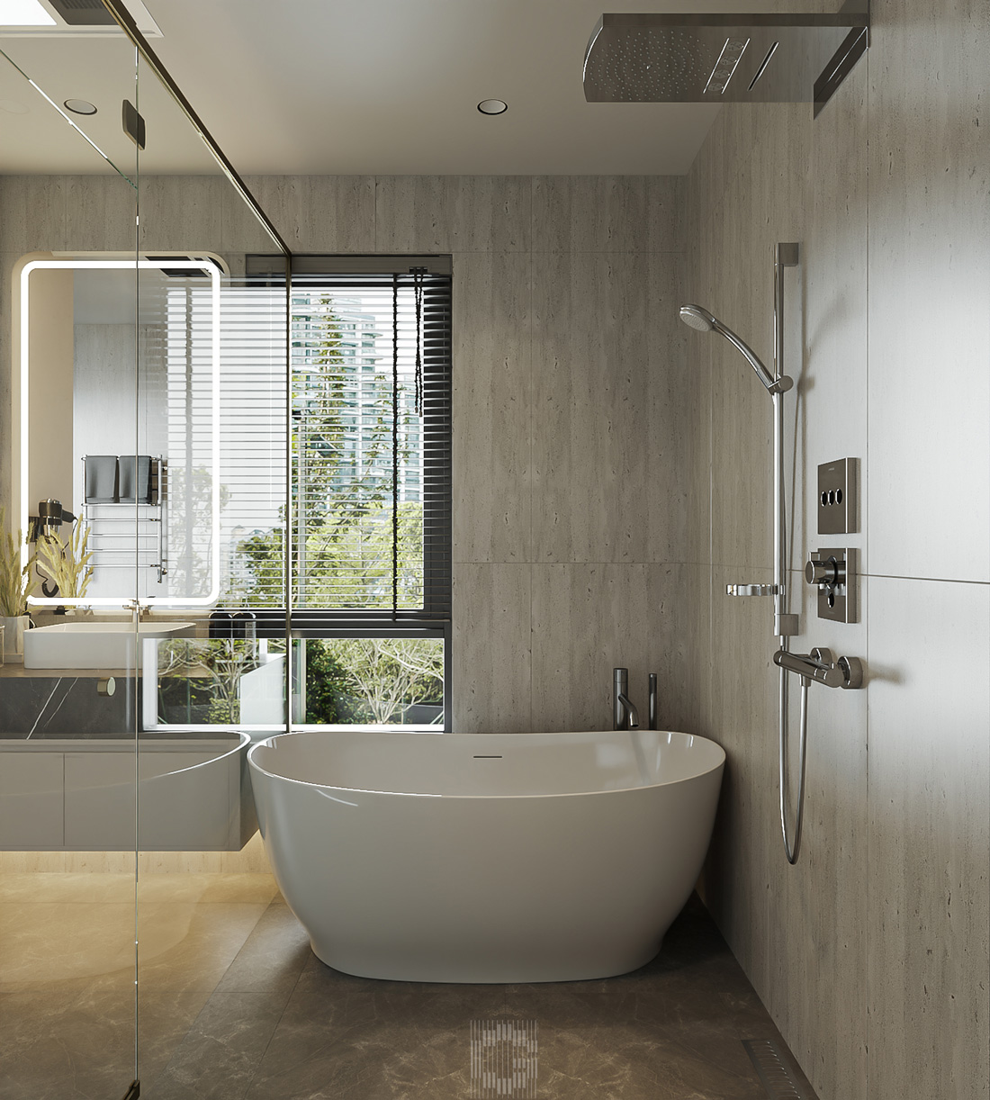 thiết kế nội thất shophouse Vinhomes Ocean Park nhà a Toàn 31