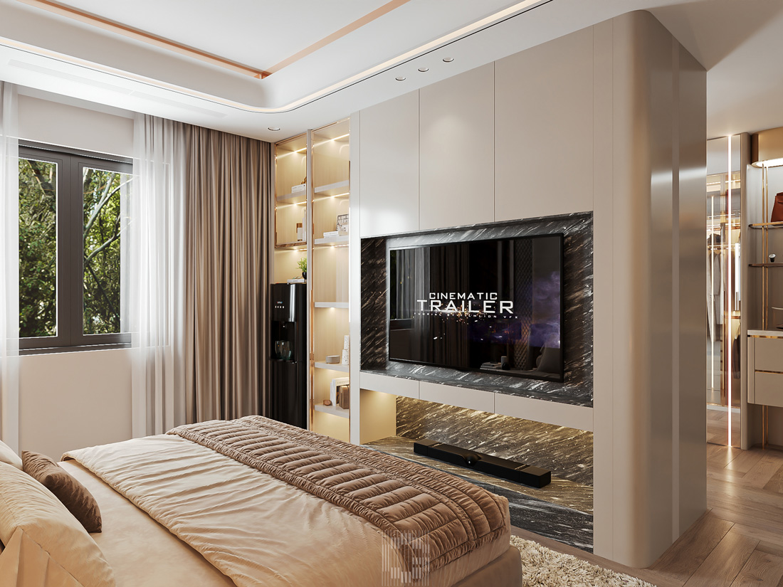 thiết kế nội thất shophouse Vinhomes Ocean Park nhà a Toàn 35