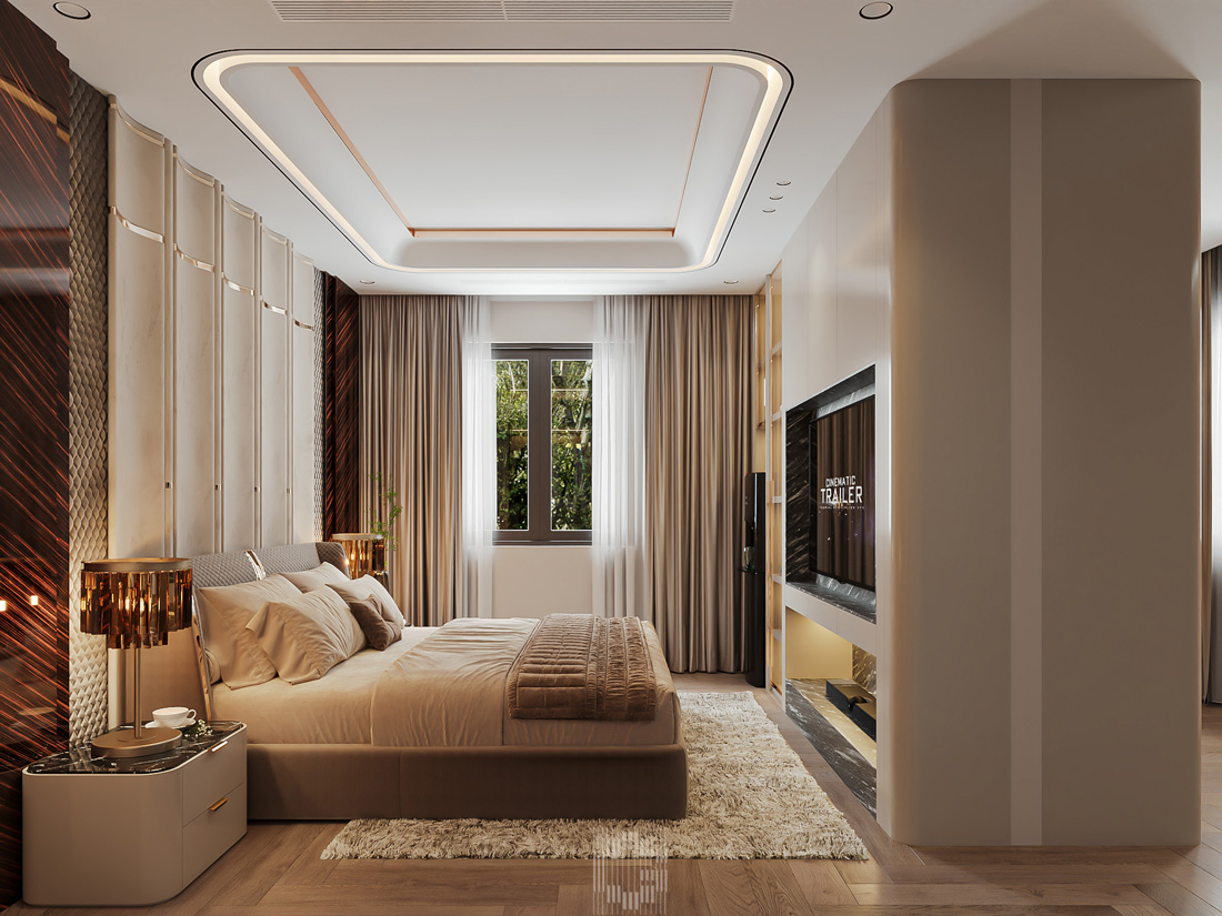 thiết kế nội thất shophouse Vinhomes Ocean Park nhà a Toàn 36