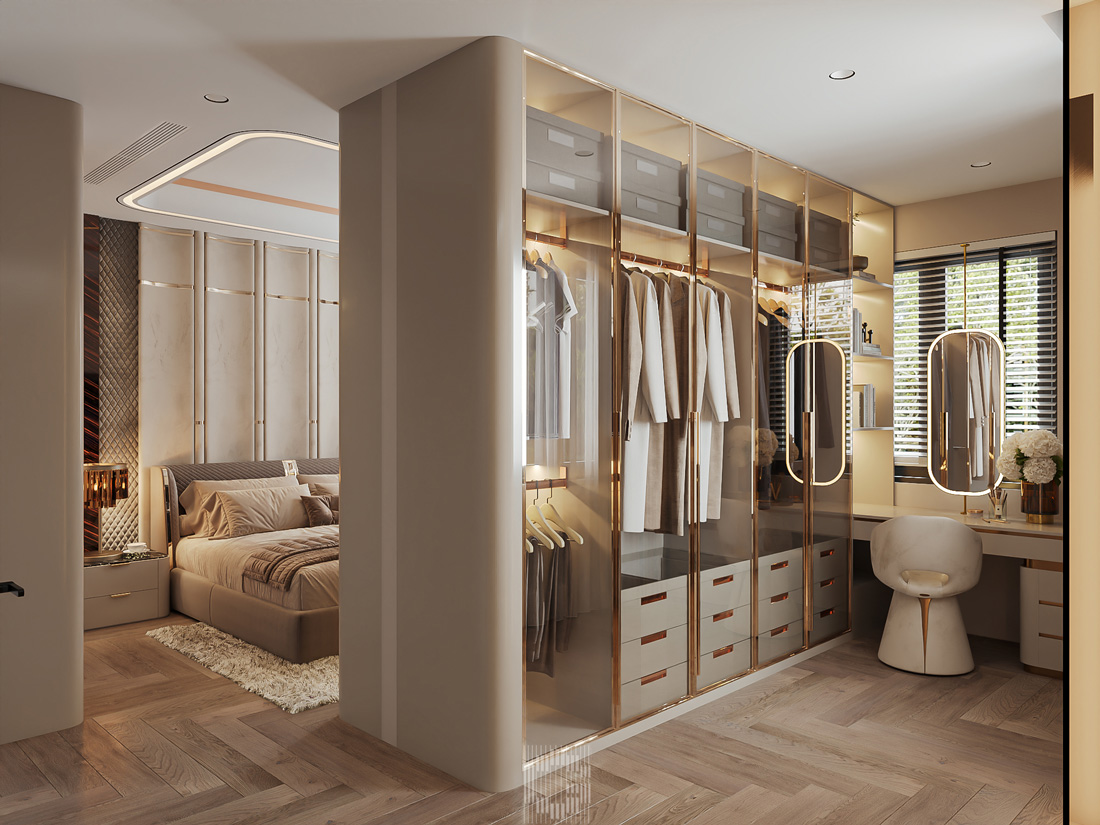 thiết kế nội thất shophouse Vinhomes Ocean Park nhà a Toàn 37