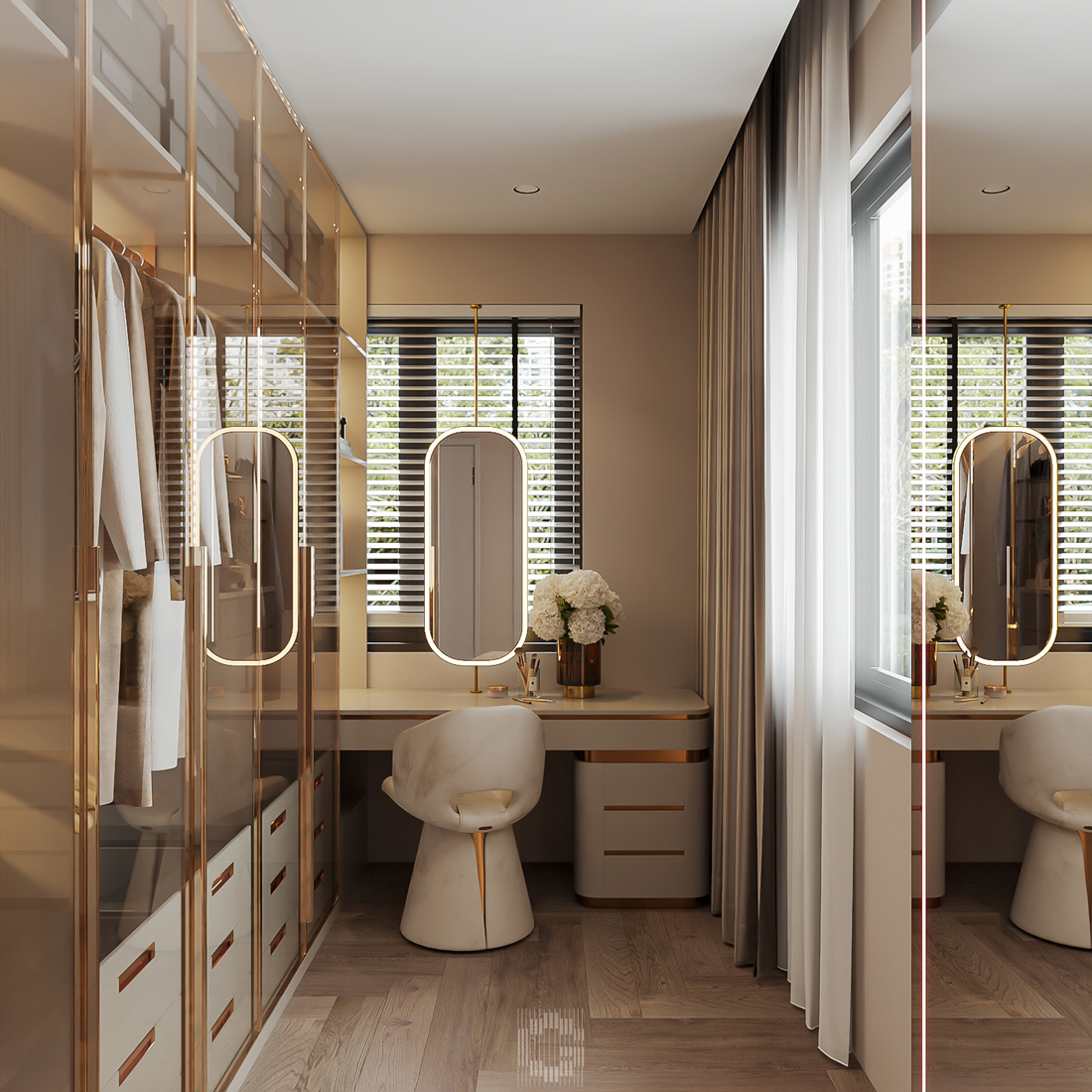 thiết kế nội thất shophouse Vinhomes Ocean Park nhà a Toàn 39