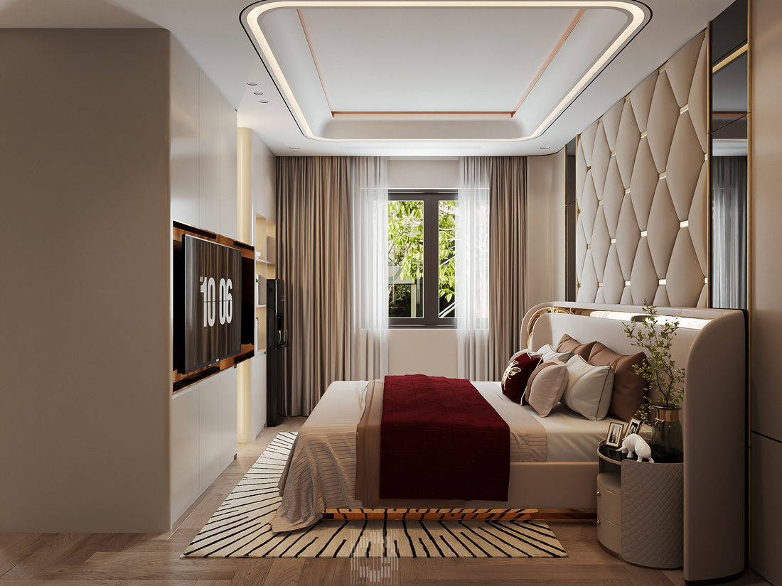 thiết kế nội thất shophouse Vinhomes Ocean Park nhà a Toàn 44