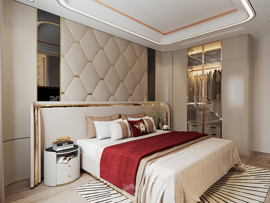 thiết kế nội thất shophouse Vinhomes Ocean Park nhà a Toàn 45