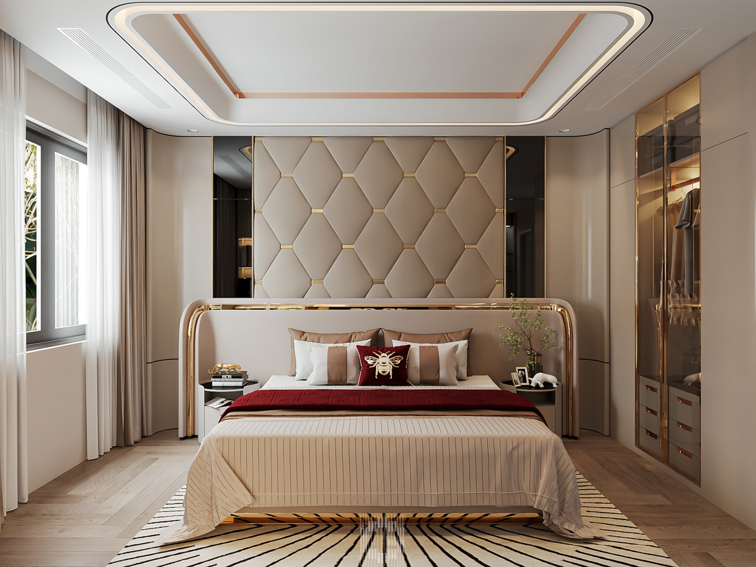 thiết kế nội thất shophouse Vinhomes Ocean Park nhà a Toàn 46