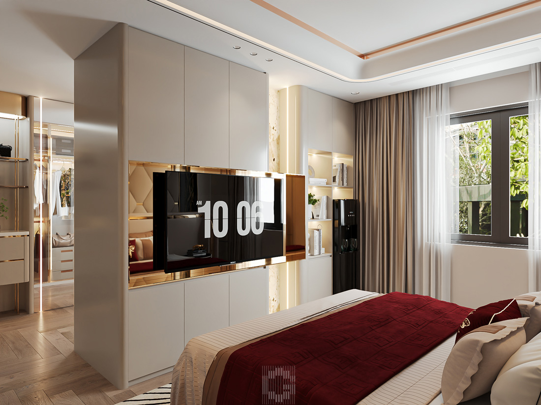 thiết kế nội thất shophouse Vinhomes Ocean Park nhà a Toàn 47