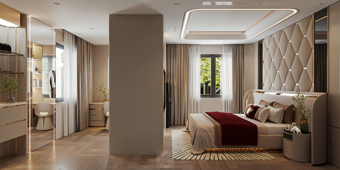 thiết kế nội thất shophouse Vinhomes Ocean Park nhà a Toàn 48