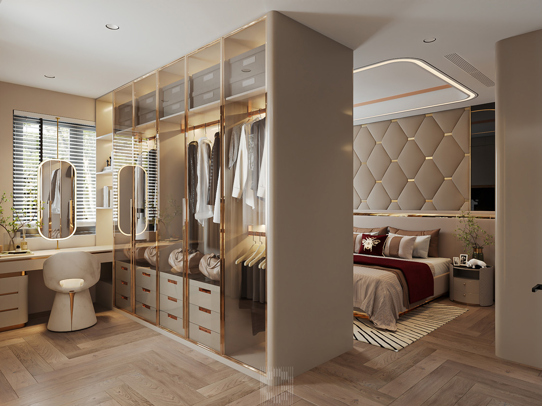 thiết kế nội thất shophouse Vinhomes Ocean Park nhà a Toàn 49