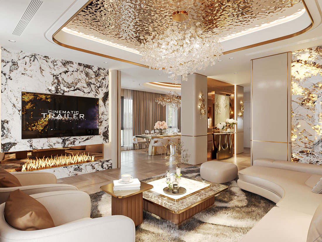 thiết kế nội thất shophouse Vinhomes Ocean Park nhà a Toàn 5