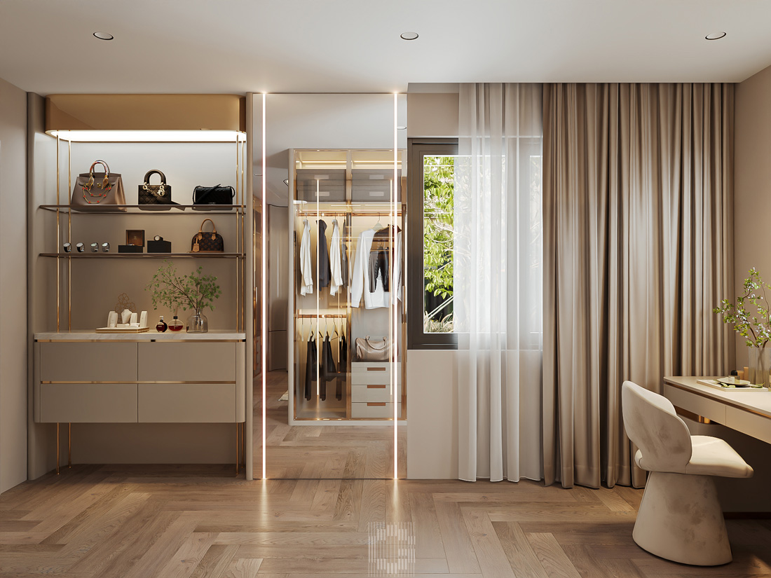 thiết kế nội thất shophouse Vinhomes Ocean Park nhà a Toàn 50