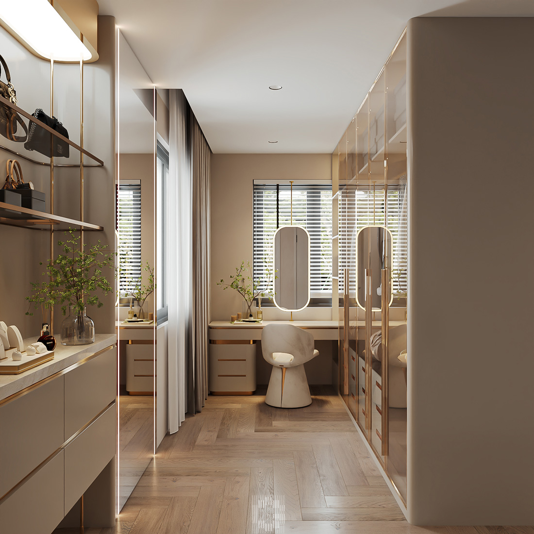 thiết kế nội thất shophouse Vinhomes Ocean Park nhà a Toàn 51