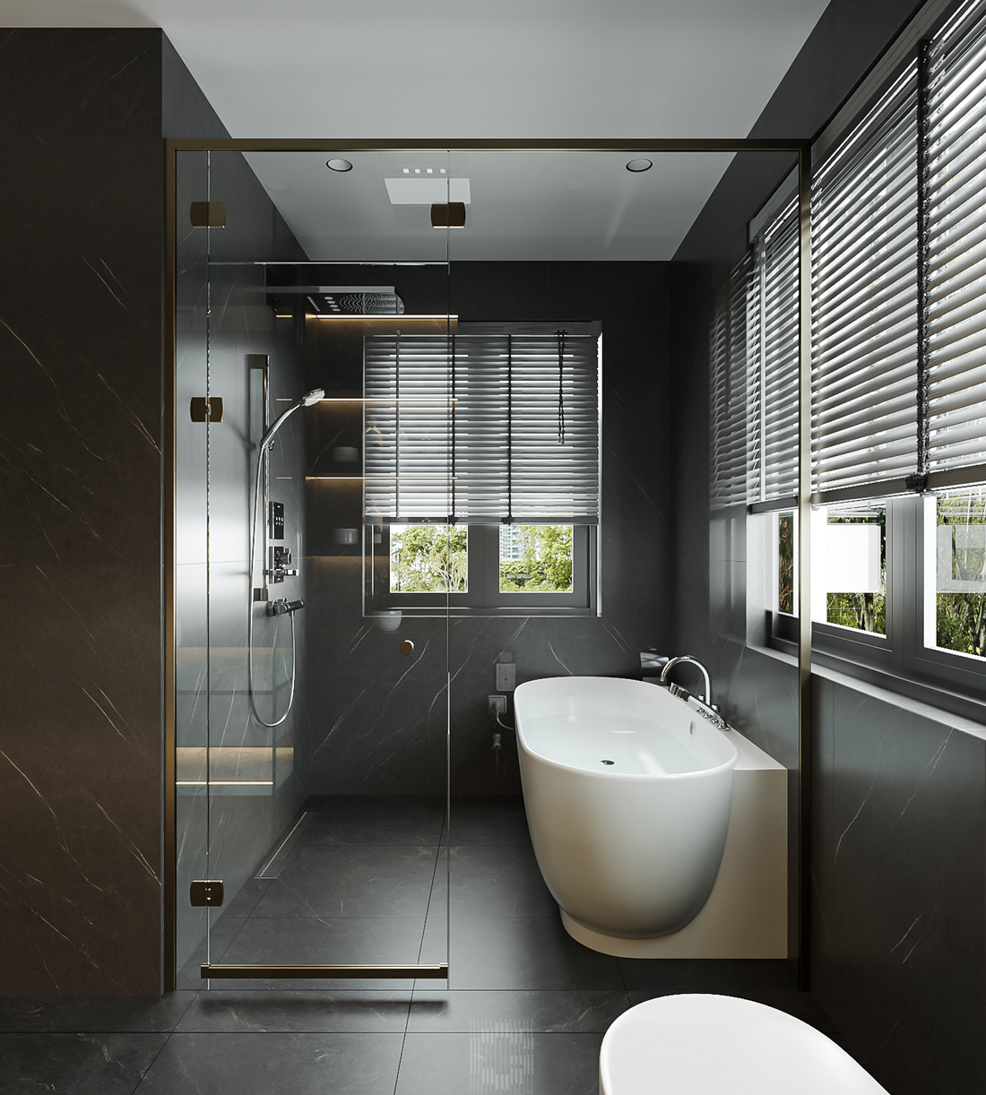 thiết kế nội thất shophouse Vinhomes Ocean Park nhà a Toàn 56