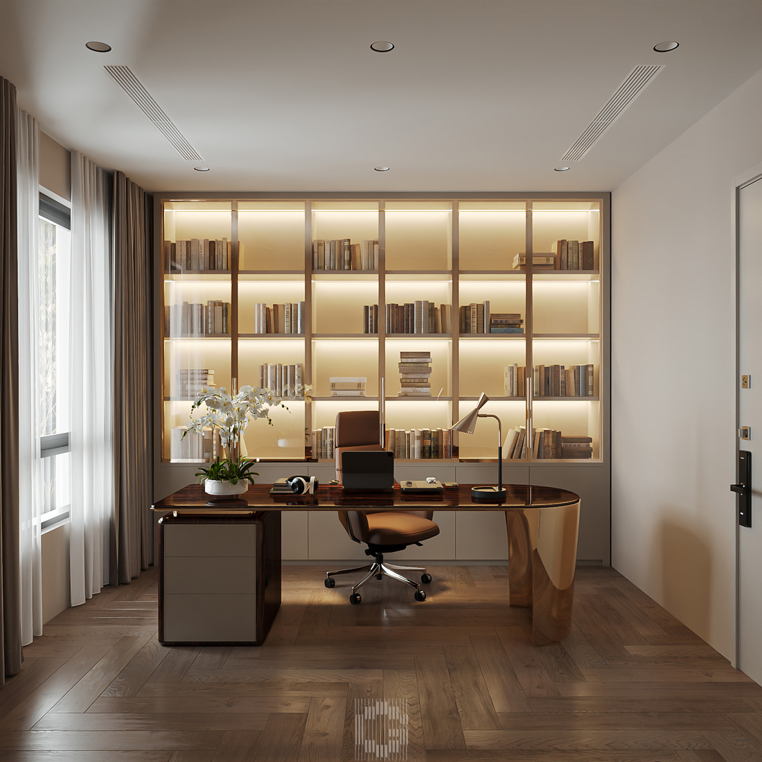 thiết kế nội thất shophouse Vinhomes Ocean Park nhà a Toàn 57